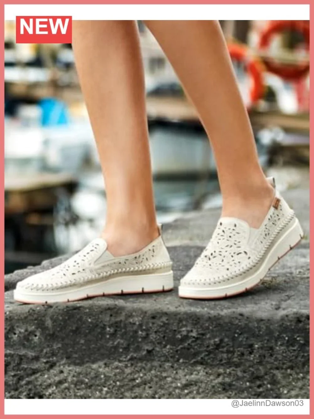 Women's Mocc Leather Loafers Comfort Slip-Ons